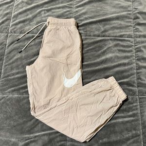 Nike woven pants.